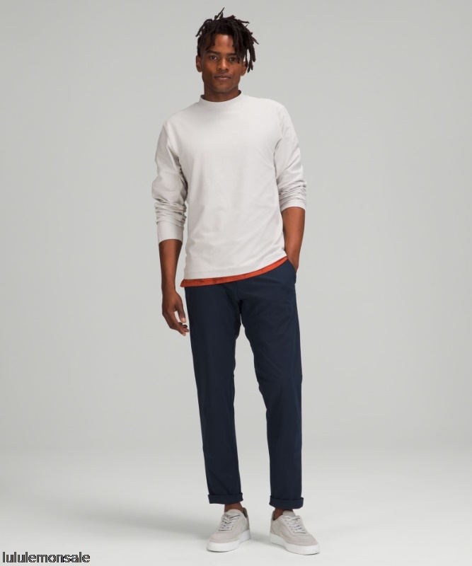 Lululemon Deutschland DELULU697 | Lululemon Deutschland True Navy Commission Classic-Fit Hose 32 Warpstreme